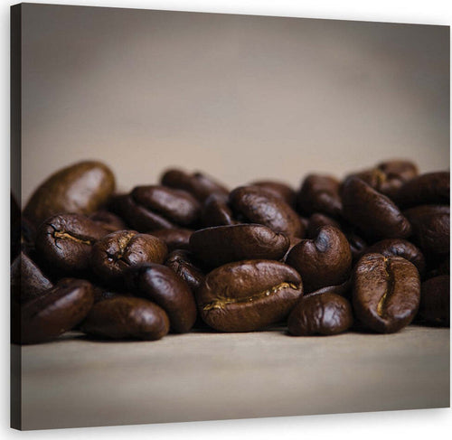 Quadro-su-tela,-Chicchi-di-caffè