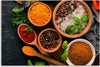 Quadro-su-tela,-Cibo-da-cucina-delle-spezie-aromatiche
