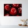 Quadro-su-tela,-Ciliegie-rosse