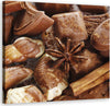Quadro-su-tela,-Cioccolato-con-anice