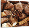 Quadro-su-tela,-Cioccolato-con-anice