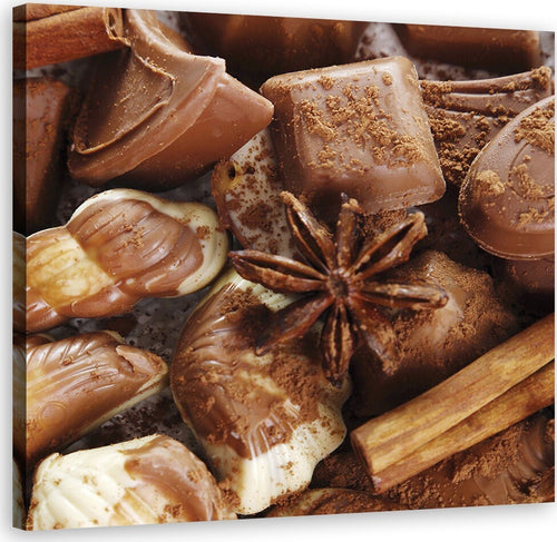 Quadro-su-tela,-Cioccolato-con-anice