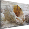 Quadro-su-tela,-Conchiglie-in-stile-vintage