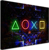 Quadro-su-tela,-Console-di-gioco