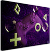 Quadro-su-tela,-Console-di-gioco