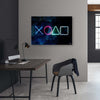 Quadro-su-tela,-Console-di-gioco