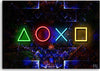 Quadro-su-tela,-Console-di-gioco