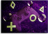 Quadro-su-tela,-Console-di-gioco