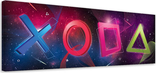 Quadro-su-tela,-Controller-di-astrazione