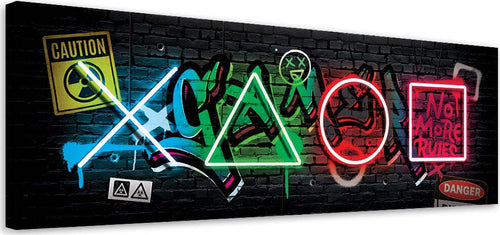 Quadro-su-tela,-Controller-di-astrazione