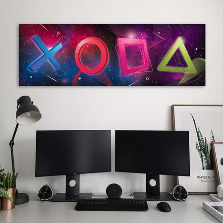 Quadro-su-tela,-Controller-di-astrazione