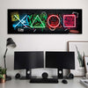 Quadro-su-tela,-Controller-di-astrazione