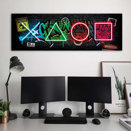 Quadro-su-tela,-Controller-di-astrazione