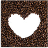Quadro-su-tela,-Cuore-di-caffè