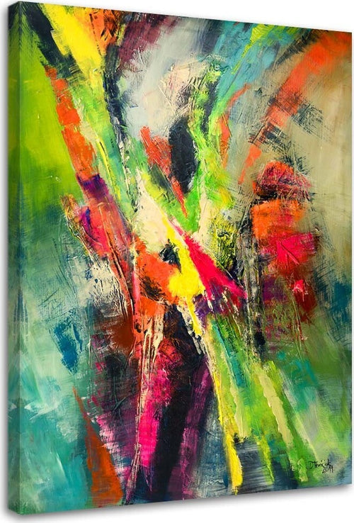 Quadro-su-tela,-Dipinti-astratti-colorati