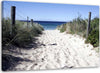 Quadro-su-tela,-Dune-sentiero-spiaggia-mare