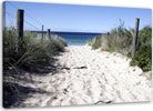 Quadro-su-tela,-Dune-sentiero-spiaggia-mare