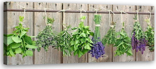 Quadro-su-tela,-Erbe-da-cucina-Spezie