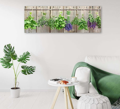 Quadro-su-tela,-Erbe-da-cucina-Spezie