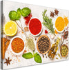 Quadro-su-tela,-Erbe-spezie-per-la-cucina