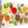 Quadro-su-tela,-Erbe-spezie-per-la-cucina