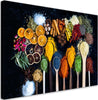 Quadro-su-tela,-Erbe-spezie-per-la-cucina