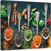 Quadro-su-tela,-Erbe-spezie-per-la-cucina