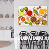 Quadro-su-tela,-Erbe-spezie-per-la-cucina