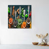 Quadro-su-tela,-Erbe-spezie-per-la-cucina