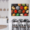 Quadro-su-tela,-Erbe-spezie-per-la-cucina
