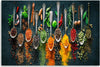 Quadro-su-tela,-Erbe-spezie-per-la-cucina
