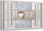 Quadro-su-tela,-Finestra-Vista-Casa-Cuore
