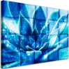 Quadro-su-tela,-Fiore-blu