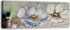 Quadro-su-tela,-Fiori-Acquerello-Panorama