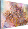 Quadro-su-tela,-Fiori-dell'albero-della-vita