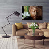 Quadro-su-tela,-Fiori-di-bambù-di-Buddha