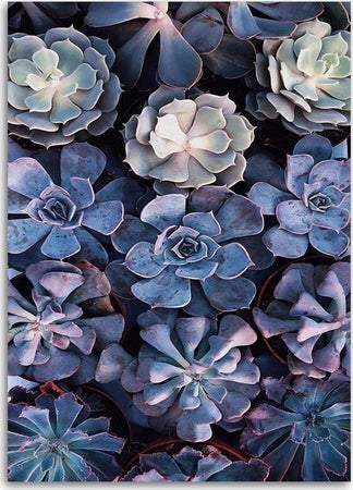 Quadro-su-tela,-Fiori-di-lillà-scandinavi