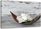 Quadro-su-tela,-Fiori-Orchidea-Legno-Zen-Spa