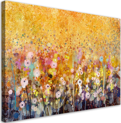 Quadro-su-tela,-Flowers-Meadow-Nature