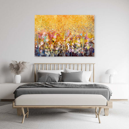 Quadro-su-tela,-Flowers-Meadow-Nature