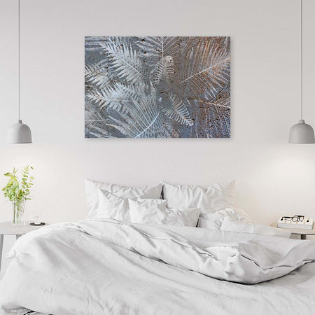 Quadro-su-tela,-Foglie-di-felce