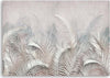 Quadro-su-tela,-Foglie-di-palma-3D