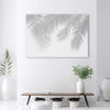 Quadro-su-tela,-Foglie-di-palma-grigia