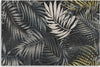 Quadro-su-tela,-Foglie-tropicali-scure-natura