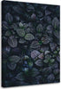 Quadro-su-tela,-Foglie-viola-Natura