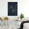 Quadro-su-tela,-Foglie-viola-Natura