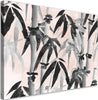 Quadro-su-tela,-Foresta-di-bamboo