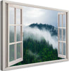 Quadro-su-tela-Foresta-nella-nebbia-vista-dalla-finestra