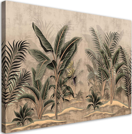 Quadro-su-tela,-Foresta-pluviale-tropicale