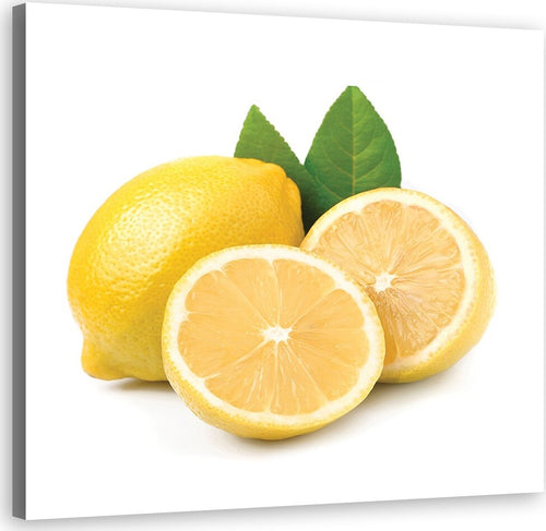Quadro-su-tela,-Frutta-al-limone